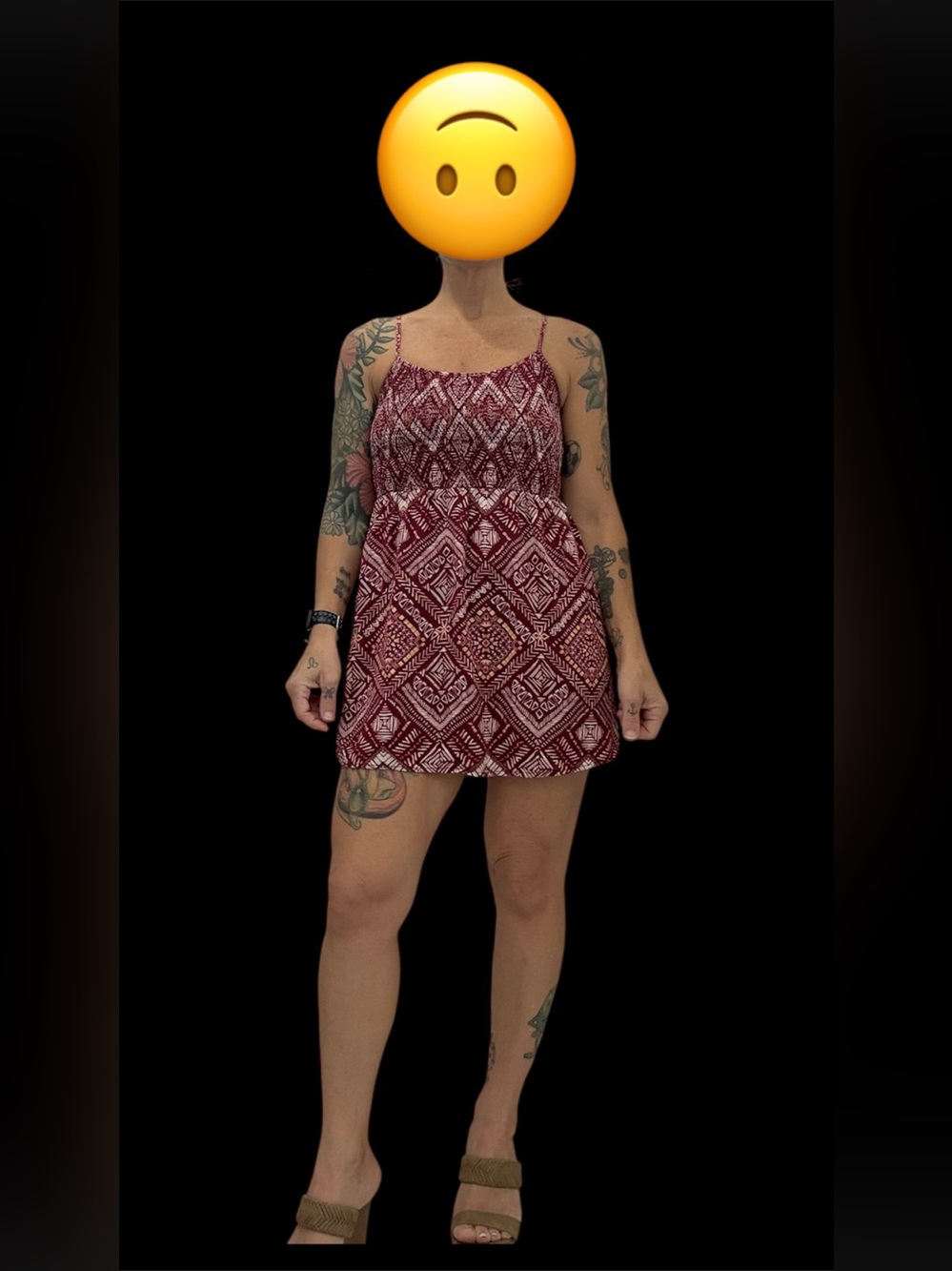 FOREVER 21 tribal aztec dress